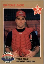 1988 Texas League All-Stars Grand Slam #2 Todd Zeile