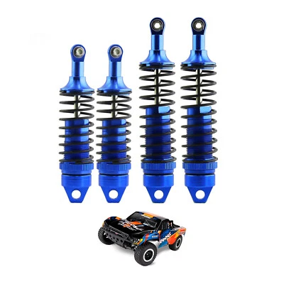 V & H Stoßdämpfer Metall für TRAXXAS 1/10 Slash HuanQi 727 Short Course Truck - Bild 1 von 4