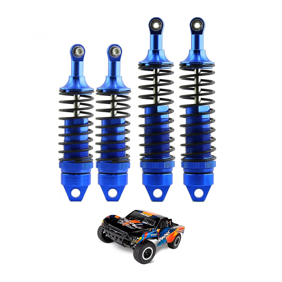 V & H Stoßdämpfer Metall für TRAXXAS 1/10 Slash HuanQi 727 Short Course Truck - Bild 1 von 4