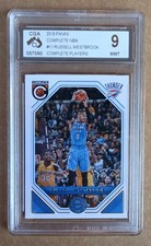 Russell Westbrook Panini Complete Players 2016/17 - Card CGA 9 MINT not PSA