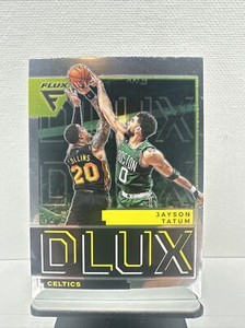 2022-23 PANINI FLUX BASKETBALL JAYSON TATUM DLUX INSERT CARD #8 NRMT CELTICS