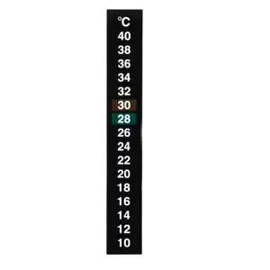 LCD Thermometer Strip Single Gauge – Degrees Centigrade - Beer Wine Homebrew - Picture 1 of 1
