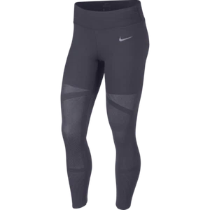Women's Nike Epic Lux Athena Texture Mid Rise Running Tights XS Gridiron Gray - Picture 1 of 2