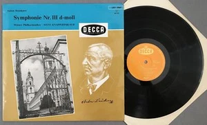 Q532 Bruckner Symphony No.3 Knappertsbusch VPO DECCA LXT 2967 - Bild 1 von 3