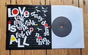 Love Is All Felt Tip 7" schwedische Indie-Presse - Bild 1 von 2