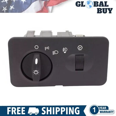 Interruptor de faros nuevo para Ford F250 F350 F450 F550 Super Duty 2001-2004 Foto 1 de 4