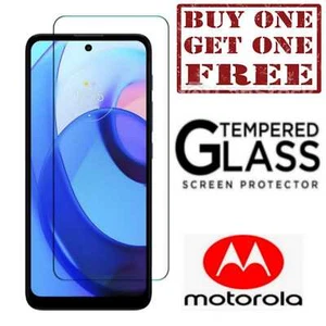 For Motorola Moto G13 G22 G53 E22 E32 E30 Edge20 Tempered Glass Screen Protector - Picture 1 of 6