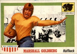 1955 Topps All American #89 Marshall Goldberg EX/EX+ 400421 