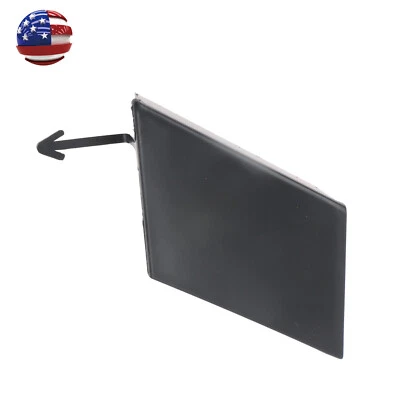 Tapa de cubierta de ojo de gancho de remolque rejilla inferior para parachoques delantero para Nissan Altima 2019-2020 Foto 1 de 4