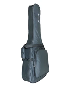 Scorpion Black 10mm Padded Guitar Gig Bag w/ Adjustable Backpack Straps – SCORPB - Picture 1 of 9
