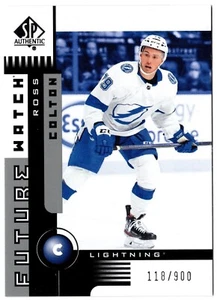 2021-22 UD SP Authentic 2001-02 Retro Future Watch ROSS COLTON #01FW-RC #118/900 - Picture 1 of 1
