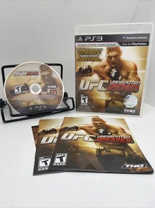 UFC Undisputed 2010 (Sony PlayStation 3, 2010) - Picture 1 of 2