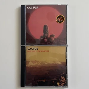 LOT OF 2 CACTUS CACTUS ONE WAY OR ANOTHER WOUNDED BIRD CDS - Picture 1 of 2