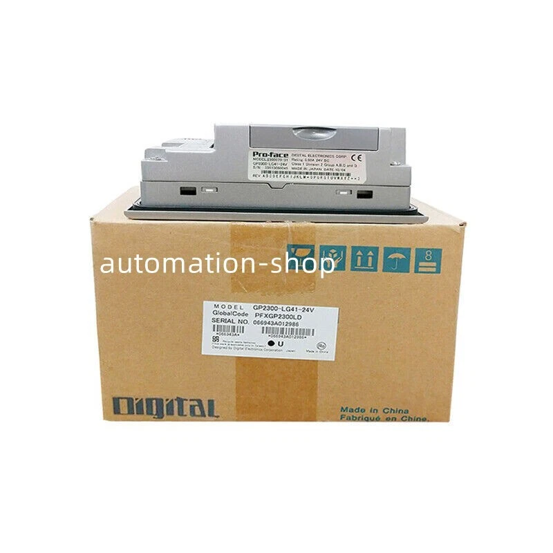 Express ship New In Box PRO-FACE HMI GP2300-LG41-24V TOUCH PANEL - Image 1 of 4