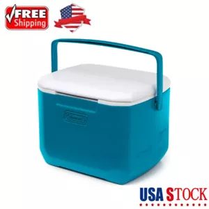 16-Quart 11 Can Portable Hard Cooler Ice Chest Box for BBQ Beach Picnic Camping - Picture 1 of 8