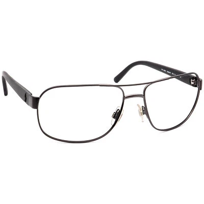 Gafas de sol Polo Ralph Lauren marco solo PH 3093 9288/87 Gunmetal/Gris Piloto 62 mm Foto 1 de 4