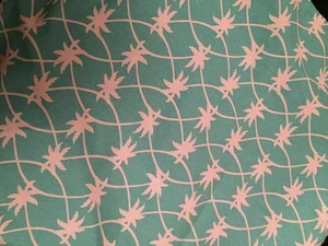 NEW Pottery Barn PB Teen CAPE COD Pillow Cover NO MONOGRAM PALM TREES - Picture 1 of 2