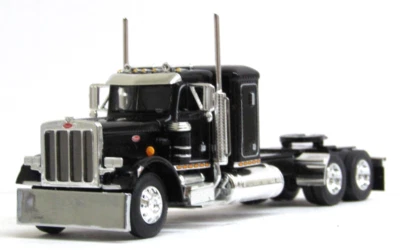DCP black Peterbilt 359 36" sleeper tractor 1/64 no box - Image 1 of 4