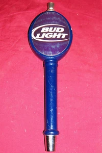 Bud Light Draft Beer Keg Handle Pull Lever Pub Bar Tap Budweiser Anheuser Busch - Picture 1 of 2