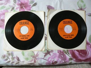 ALLENE YOKUM - A Job at Joe's/THE NASHVILLE RAGE - 45rpm Vinyl Records - Country - Foto 1 di 7