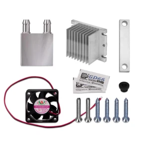 1 Set 12V Termoelettrico Peltier Raffreddatore Refrigerazione Ventola di Raffreddamento Sistema Dissipatore - Foto 1 di 12