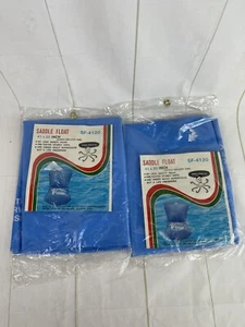 vintage dollar check co saddle float x2 - Bild 1 von 5