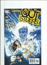DC Comics Outsiders NM-/M 2003