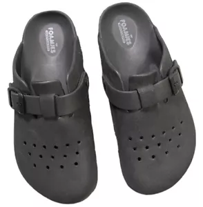 Sketchers Foamies MEN'S CALI SURF BEACH BREAK Black Clogs Size 10 Slip On - Picture 1 of 10