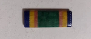 WW II USN UNIT  COMMENDATION Plastic Ribbon Bar STYLE #2 :KY25-16 - Picture 1 of 2