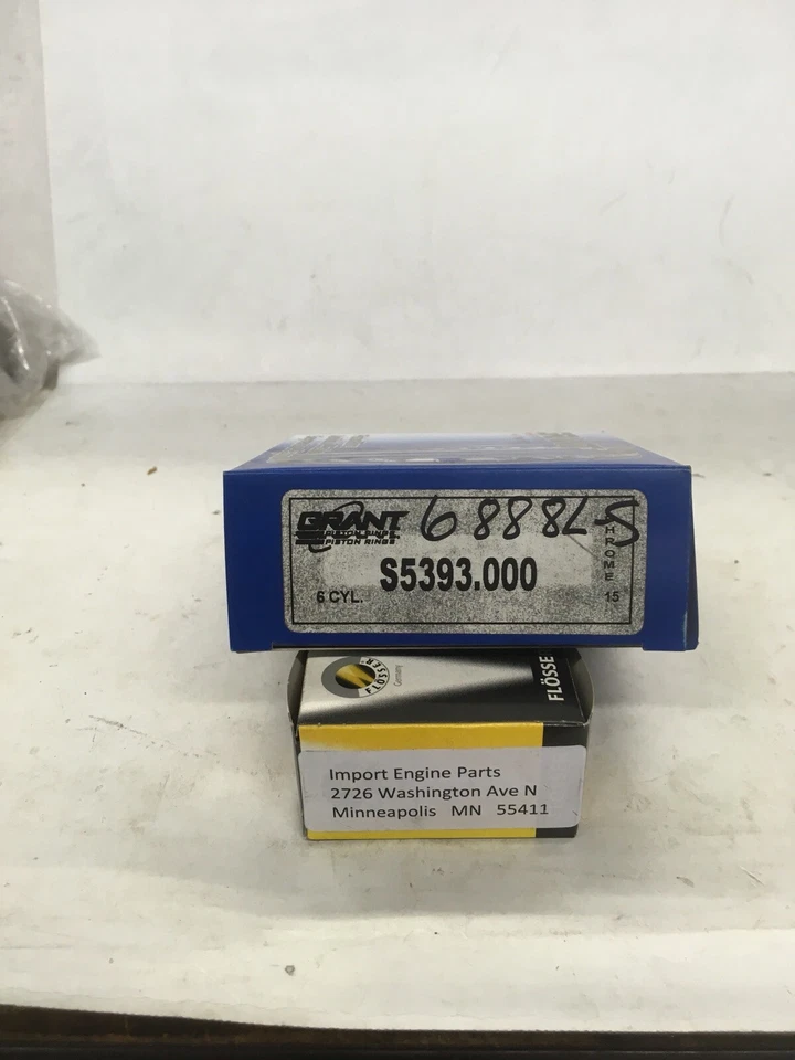 FITS LEXUS IS350 3456cc DOHC "2GRFSE" 94mm 2006-2010 PISTON RINGS 021-6888L-STD  - Image 1 of 1