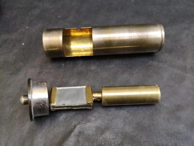 Chlorethyle bengue Paris instrument de mesure niveau ancien  Breveté SGDG - Photo 1/4