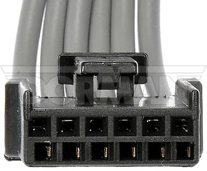 Fits 1996-1999 Chevrolet C2500 Suburban HVAC Blend Door Motor Connector Dorman - Picture 1 of 2