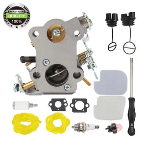 New Carburetor carb Kit For Craftsman 358341900 18" 42cc Chainsaw - Picture 1 of 11