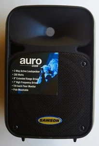 Samson Auro D208 2-Wege Aktivlautsprecher (200 Watt) - Bild 1 von 2