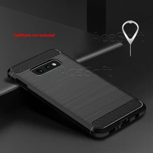 Brushed Shock Absorption Protective Case Cover for Samsung Galaxy S10e SM-G970U - Picture 1 of 3