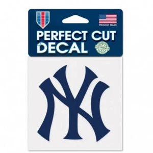 New York Yankees Alternate NY - 4x4 Die Cut Decal - Picture 1 of 1