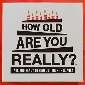 Hygge Games How Old Are You Really? Card Game COMPLETE - Picture 1 of 9