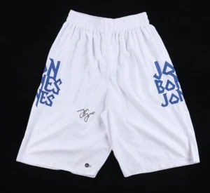 Jon “Bones” Jones Signed UFC Fight Trunks (Beckett) - Picture 1 of 3
