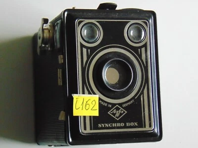 Agfa Box Synchro Box Boxkamera Fotokamera Agfa - Bild 1 von 4