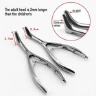 Nasal Pliers Stainless Steel Nostril Nose Dilator Ear Canal Dilator Nose Mirror