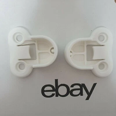 2x PAX Ikea Original Halterung für Schrank Kleiderstange Komplement 130527  - Bild 1 von 2