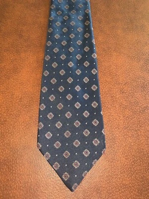 Corbata vintage geométrica Envoy  Foto 1 de 3