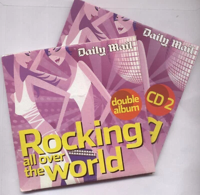 ROCKING ALL OVER THE WORLD - 2 CD SET / 30 TRACKS: STRANGLERS, LYNYRD SKYNRD ETC - Image 1 of 2