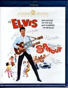 Spinout (Blu-ray, 1966) (Elvis Presley, Shelley Fabares, Diane McBain) NEU - Bild 1 von 2