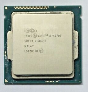 Intel Core i5 - 4570T 2.9GHz Quad-Core Processor Socket LGA1150 SR1CA, 4th Gen