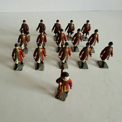Juego de 16 figuras de soldados LTD británicos de colección. Foto 1 de 4