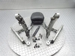 Honda VT1100C 1985 85-86 sombra respaldo trasero pasajero cojín barra Sissy - Imagen 1 de 24