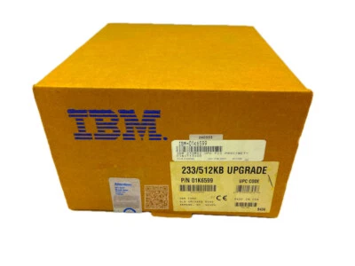 01K6599 I New Sealed IBM P/233/512K Processor for Netfinity 3500 233MHz - Image 1 of 4