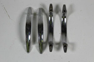 Vintage Chrome Cabinet/Drawer Handle - Picture 1 of 6