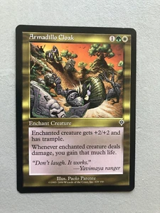 Mtg Invasion Armadillo Cloak LP - Picture 1 of 1